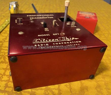 R/C Proportional Transmitter DPT-3; Citizen-Ship Radio (ID = 2877388) Amateur-T