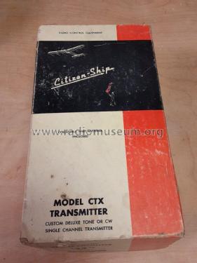 R/C Transmitter CTX; Citizen-Ship Radio (ID = 2877402) Amateur-T