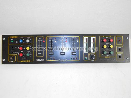 Stereo Mixer SM506-1; Citronic Ltd.; (ID = 2264971) Ampl/Mixer