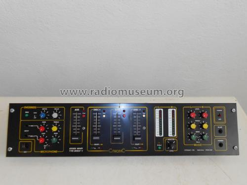 Stereo Mixer SM506-1; Citronic Ltd.; (ID = 2264973) Ampl/Mixer