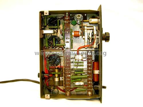 Röhrenvoltmeter MV1; Clamann & Grahnert; (ID = 658222) Ausrüstung