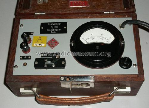 Röhrenvoltmeter MV9; Clamann & Grahnert; (ID = 462054) Equipment