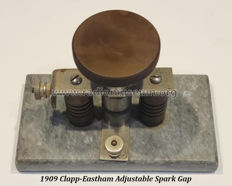 Adjustable Spark Gap ; Clapp-Eastham Co.; (ID = 2847610) Amateur-D