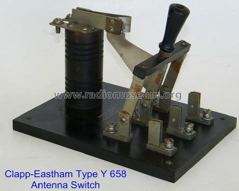Antenna Switch Type Y 658; Clapp-Eastham Co.; (ID = 1602927) Radio part