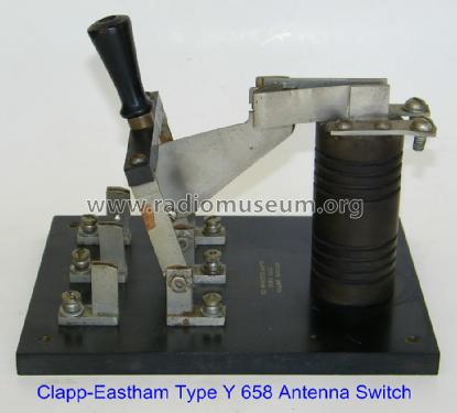 Antenna Switch Type Y 658; Clapp-Eastham Co.; (ID = 1602928) Radio part