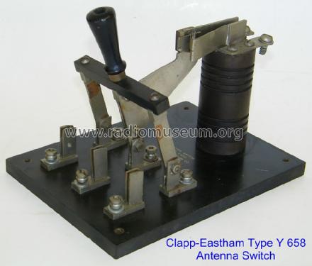 Antenna Switch Type Y 658; Clapp-Eastham Co.; (ID = 1602930) Radio part