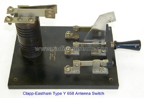 Antenna Switch Type Y 658; Clapp-Eastham Co.; (ID = 1602933) Radio part