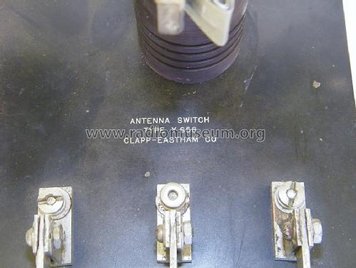 Antenna Switch Type Y 658; Clapp-Eastham Co.; (ID = 1602934) Radio part