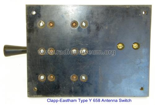 Antenna Switch Type Y 658; Clapp-Eastham Co.; (ID = 1602935) Radio part