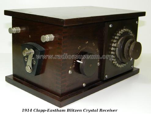Blitzen Crystal Receiver; Clapp-Eastham Co.; (ID = 2044106) Detektor