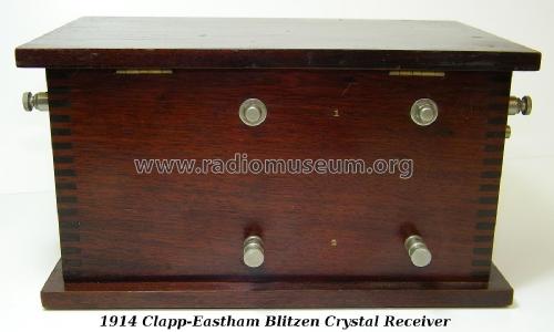 Blitzen Crystal Receiver; Clapp-Eastham Co.; (ID = 2044114) Crystal