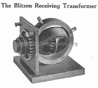 Blitzen Tuner ; Clapp-Eastham Co.; (ID = 965514) mod-pre26