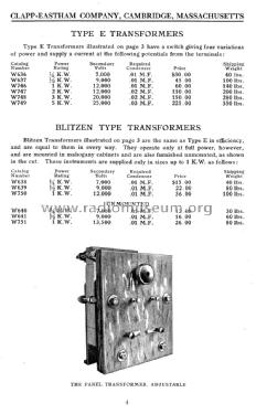 Catalog X 1916; Clapp-Eastham Co.; (ID = 1070863) Paper