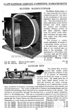 Catalog X 1916; Clapp-Eastham Co.; (ID = 1070871) Paper