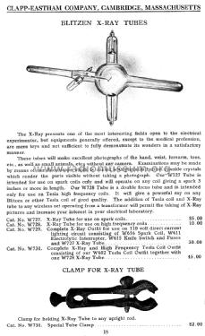 Catalog X 1916; Clapp-Eastham Co.; (ID = 1070880) Paper