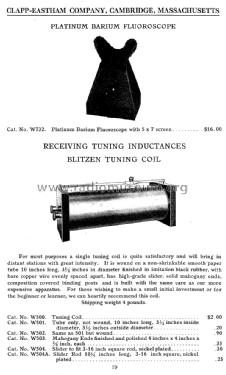 Catalog X 1916; Clapp-Eastham Co.; (ID = 1070882) Paper