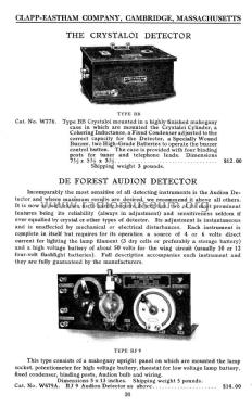 Catalog X 1916; Clapp-Eastham Co.; (ID = 1070895) Paper