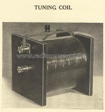 Ceco Tuning Coil ; Clapp-Eastham Co.; (ID = 2307123) Radio part