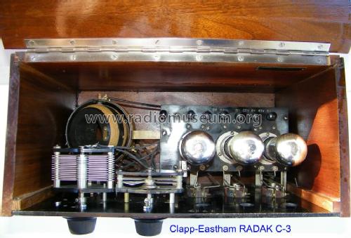 Radak C3; Clapp-Eastham Co.; (ID = 844713) Radio
