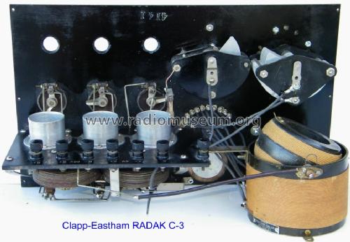Radak C3; Clapp-Eastham Co.; (ID = 844714) Radio