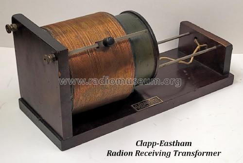 Radion Receiving Transformer Loose Coupler; Clapp-Eastham Co.; (ID = 2729194) mod-pre26