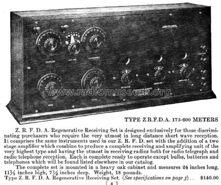 ZRFDA; Clapp-Eastham Co.; (ID = 827439) Radio