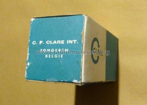 Mercury-Wetted Contact Relay HG-1002; Clare, C.P. & (ID = 2242600) Amateur-D