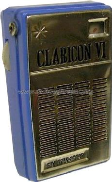 VI Six Transistor TR-605; Claricon, World Mark (ID = 395916) Radio