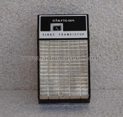 Eight Transistor TR-826/842; Claricon, World Mark (ID = 1435679) Radio