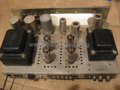 Public Address Amplifier 44-500; AMD Electronics; (ID = 2249589) Ampl/Mixer