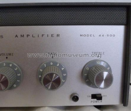 Public Address Amplifier 44-500; Claricon, World Mark (ID = 1994509) Verst/Mix