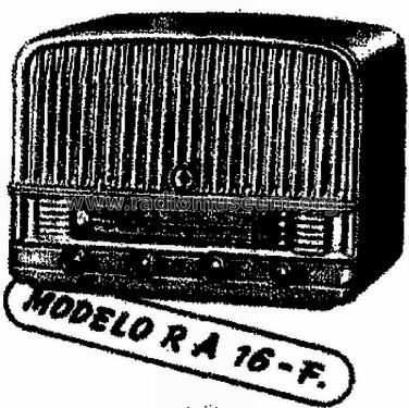 RA-16-F; Clarión; Barcelona (ID = 1391448) Radio