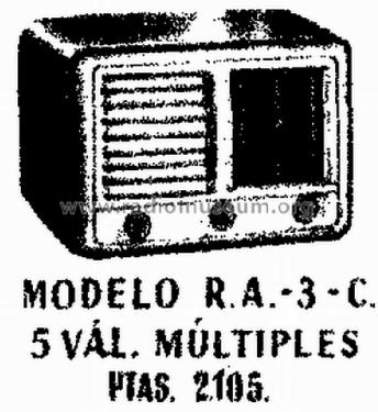 RA-3-C; Clarión; Barcelona (ID = 1391420) Radio