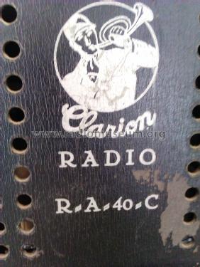 RA-40-C; Clarión; Barcelona (ID = 2678746) Radio