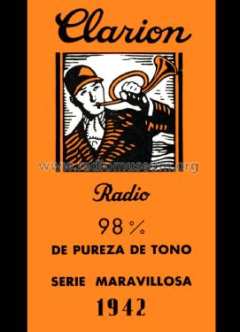 RA-41-U; Clarión; Barcelona (ID = 2497123) Radio