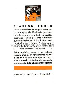 RA-41-U; Clarión; Barcelona (ID = 2497130) Radio