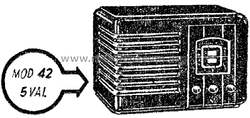 RA-42; Clarión; Barcelona (ID = 1803375) Radio