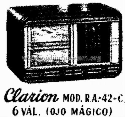 RA-42-C; Clarión; Barcelona (ID = 1391491) Radio