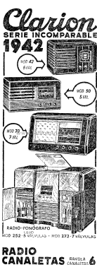 RA-50; Clarión; Barcelona (ID = 1803380) Radio