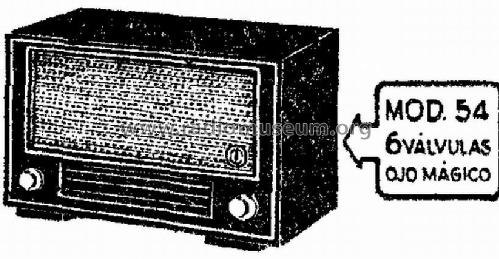 RA-54; Clarión; Barcelona (ID = 1392318) Radio