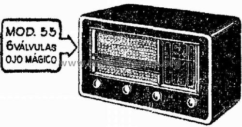 RA-55; Clarión; Barcelona (ID = 1392329) Radio