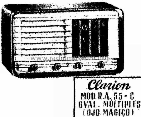 RA-55-C; Clarión; Barcelona (ID = 1392334) Radio