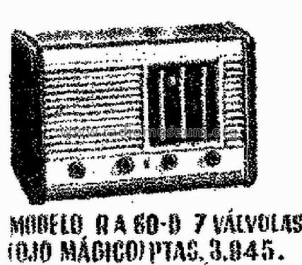 RA-60-D; Clarión; Barcelona (ID = 1392342) Radio