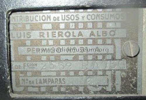 RA-75-G; Clarión; Barcelona (ID = 1951549) Radio