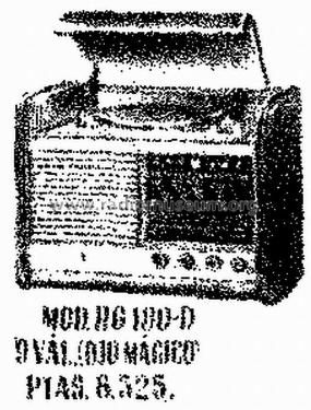 RG-100-D; Clarión; Barcelona (ID = 1392357) Radio