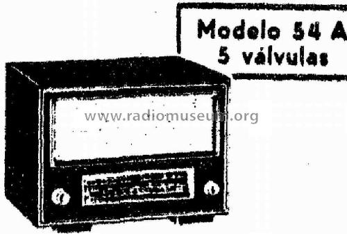 RA-54-A; Clarión; Barcelona (ID = 1388031) Radio