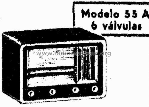 RA-55-A; Clarión; Barcelona (ID = 1388024) Radio