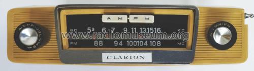 10 Transistor 88A; Clarion Co., Ltd.; (ID = 2802463) Car Radio