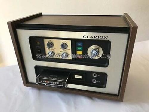 8-Track Cartridge Stereo Player HE-202A; Clarion Co., Ltd.; (ID = 2521011) R-Player