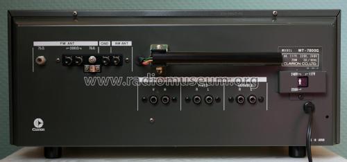 AM-FM Stereo Tuner MT-7800G; Clarion Co., Ltd.; (ID = 3122420) Radio